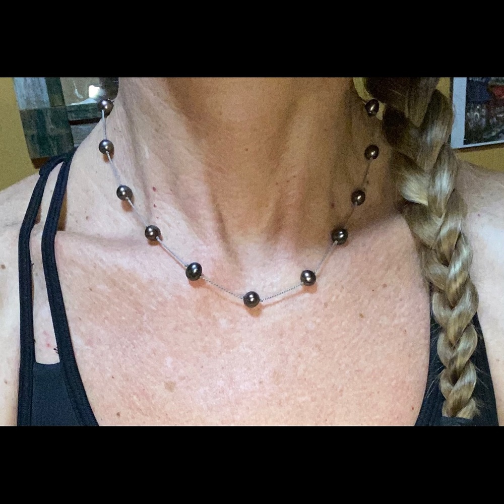 Beautiful natural Pearl necklace from Key West